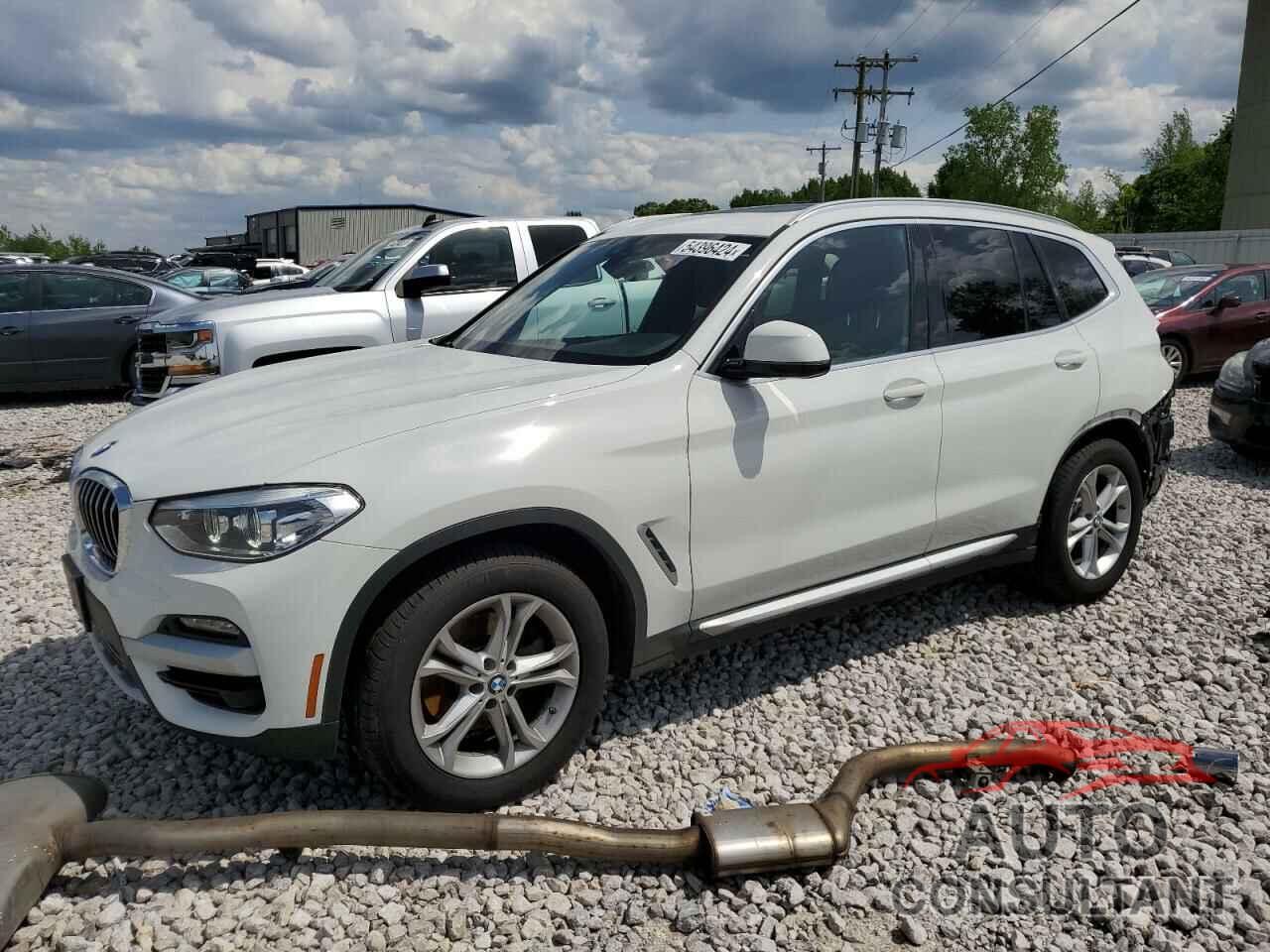 BMW X3 2020 - 5UXTY5C04L9C98665