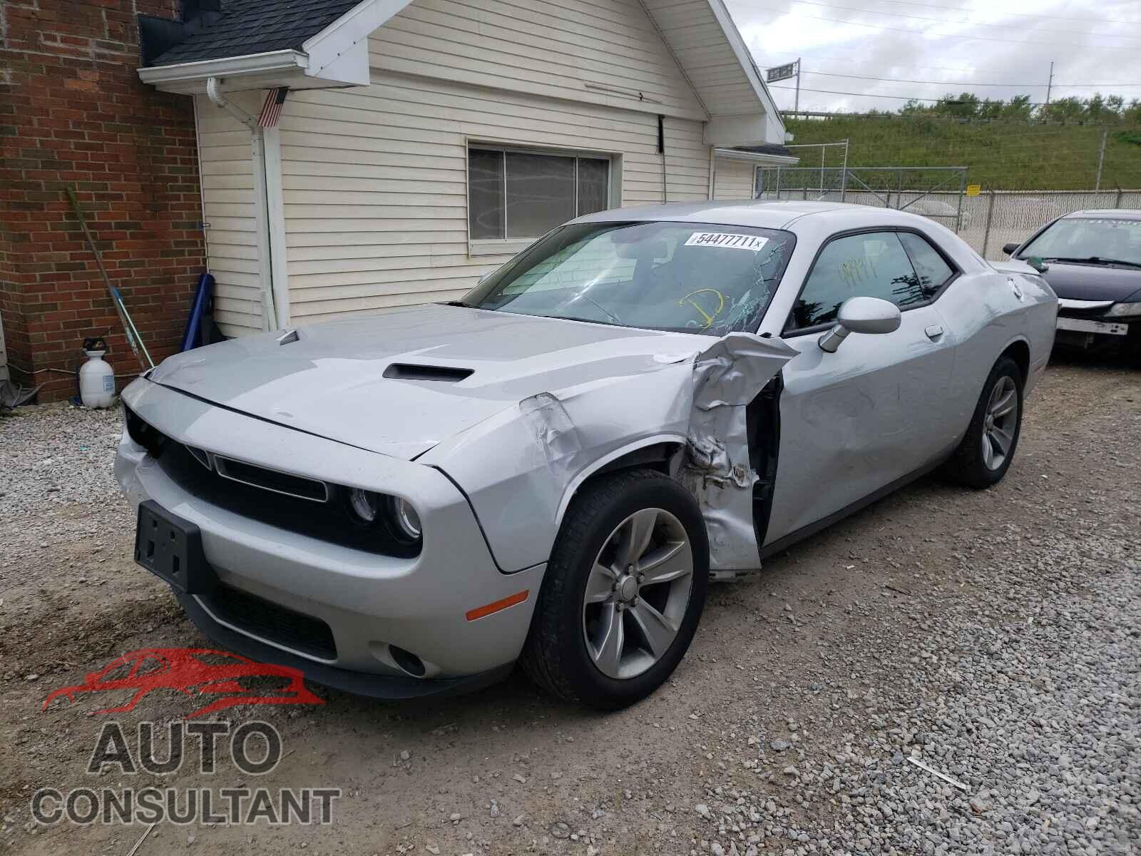 DODGE CHALLENGER 2019 - 2C3CDZAG3KH680478