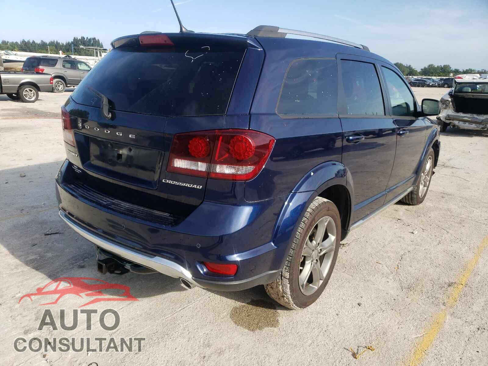DODGE JOURNEY 2017 - 3C4PDCGGXHT709900