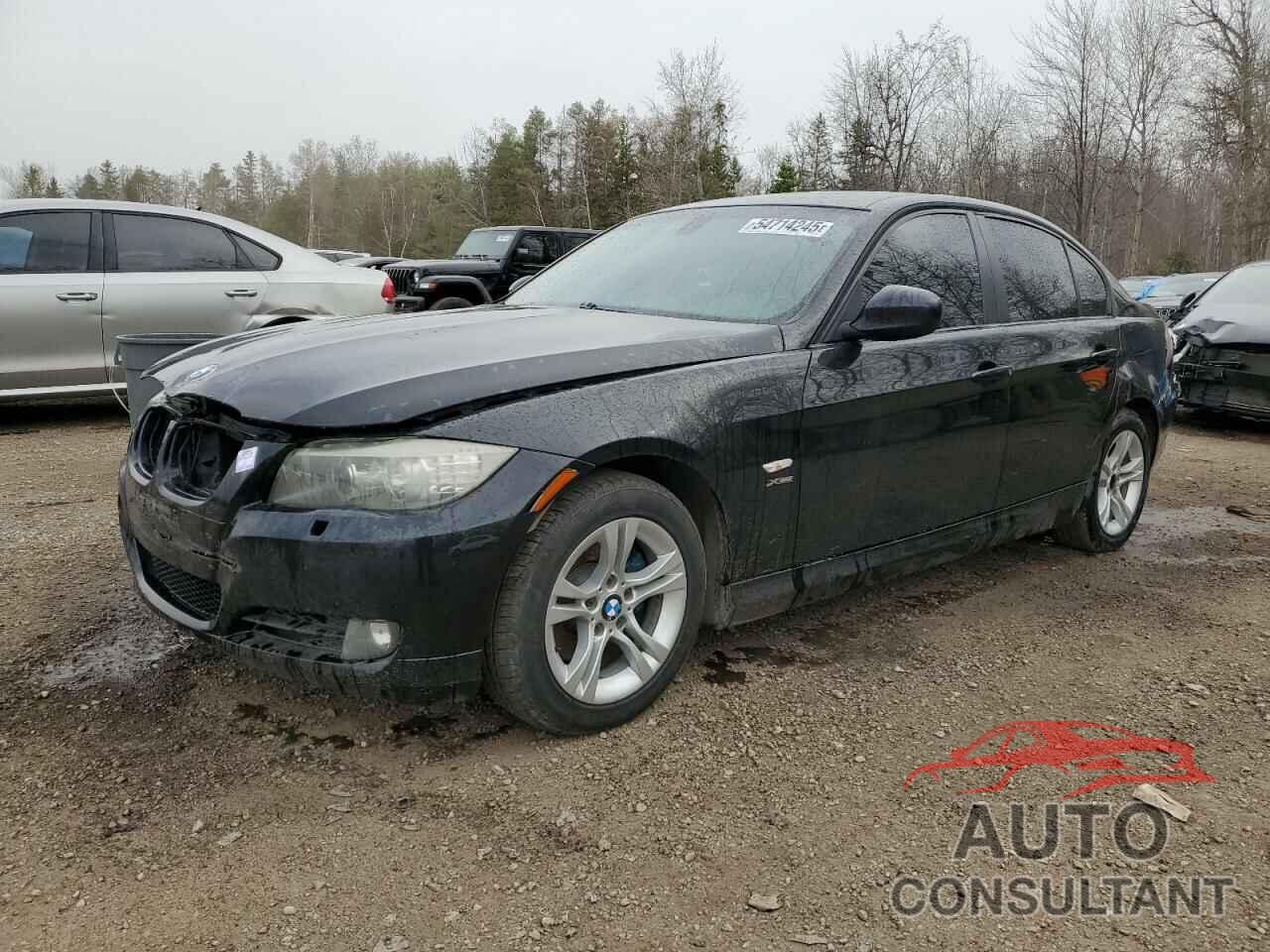 BMW 3 SERIES 2009 - WBAPK73579A455666