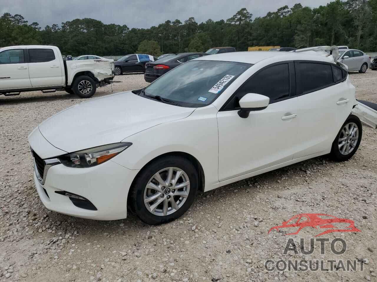MAZDA 3 2017 - JM1BN1K77H1102198