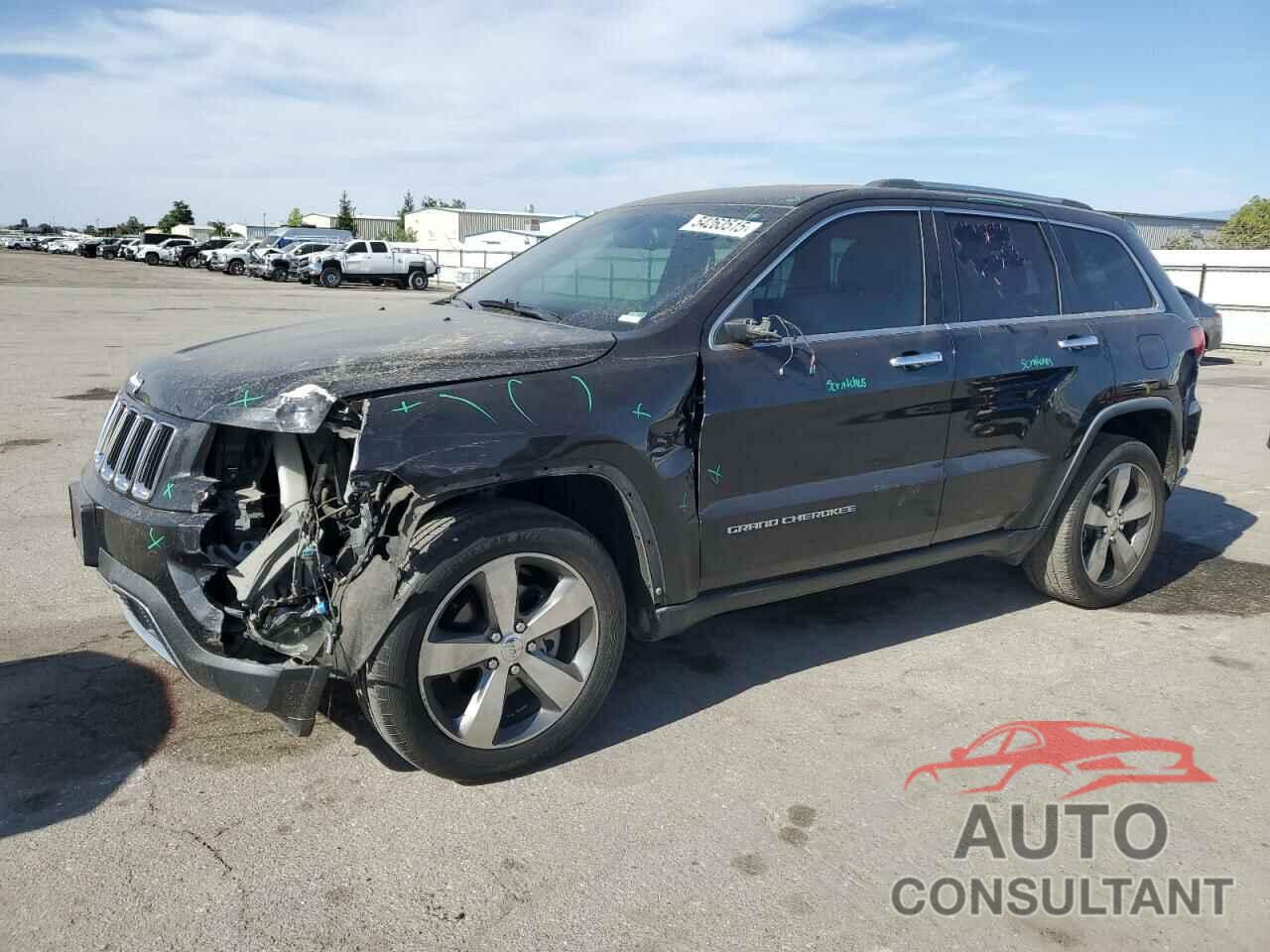 JEEP GRAND CHER 2016 - 1C4RJEBG2GC313796