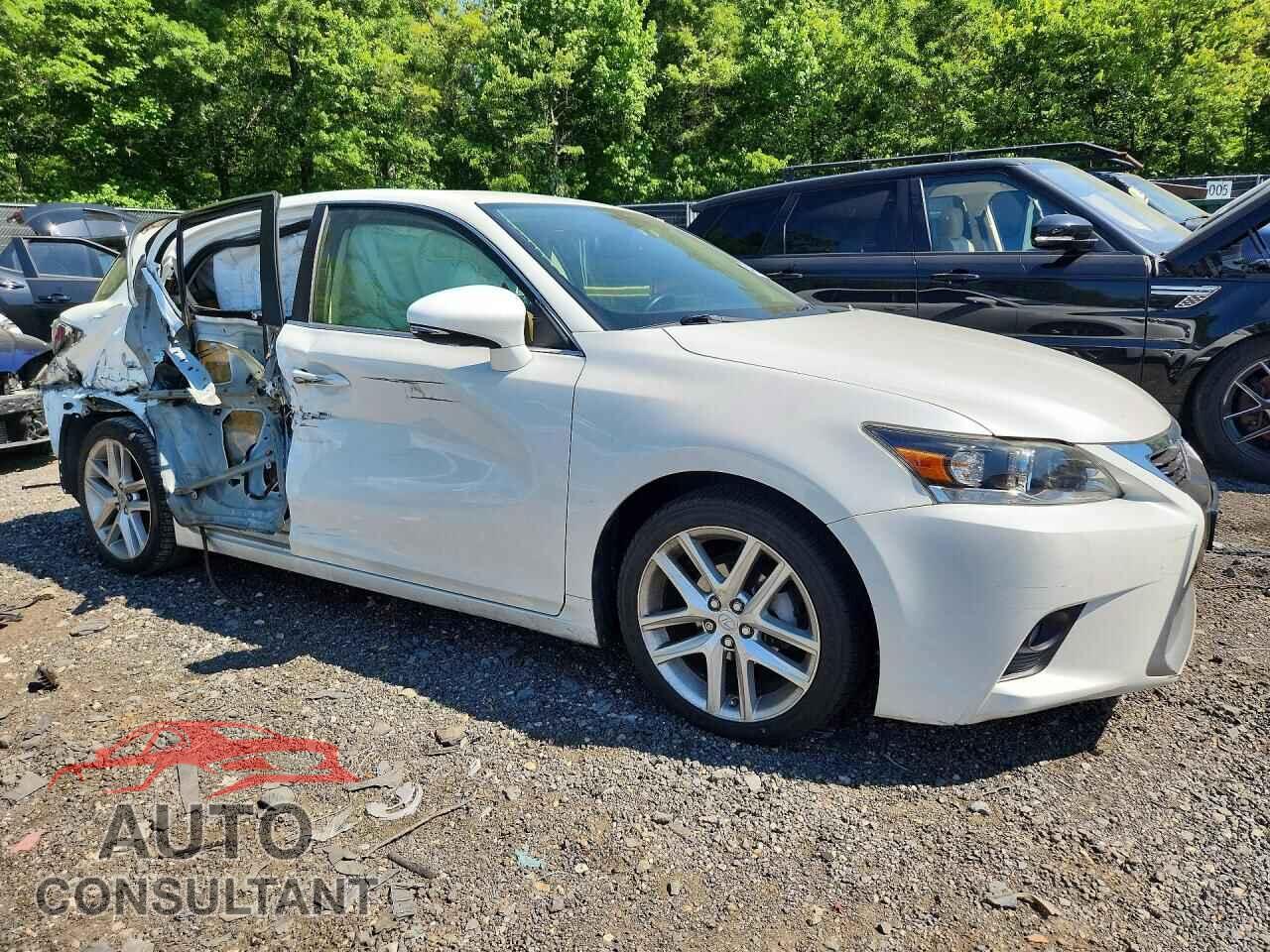 LEXUS CT 200 2014 - JTHKD5BH4E2181854