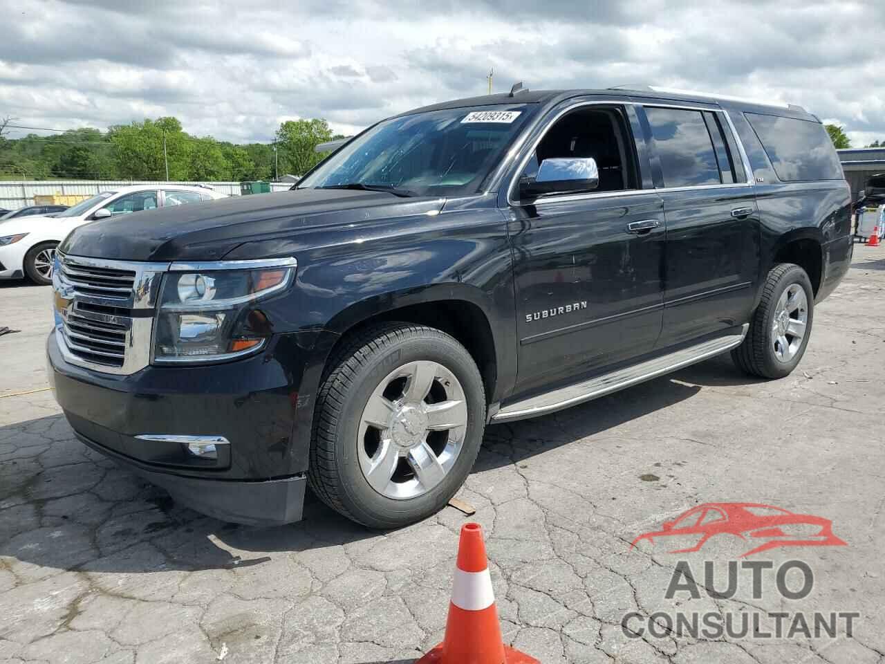 CHEVROLET SUBURBAN 2015 - 1GNSCKKC9FR151532