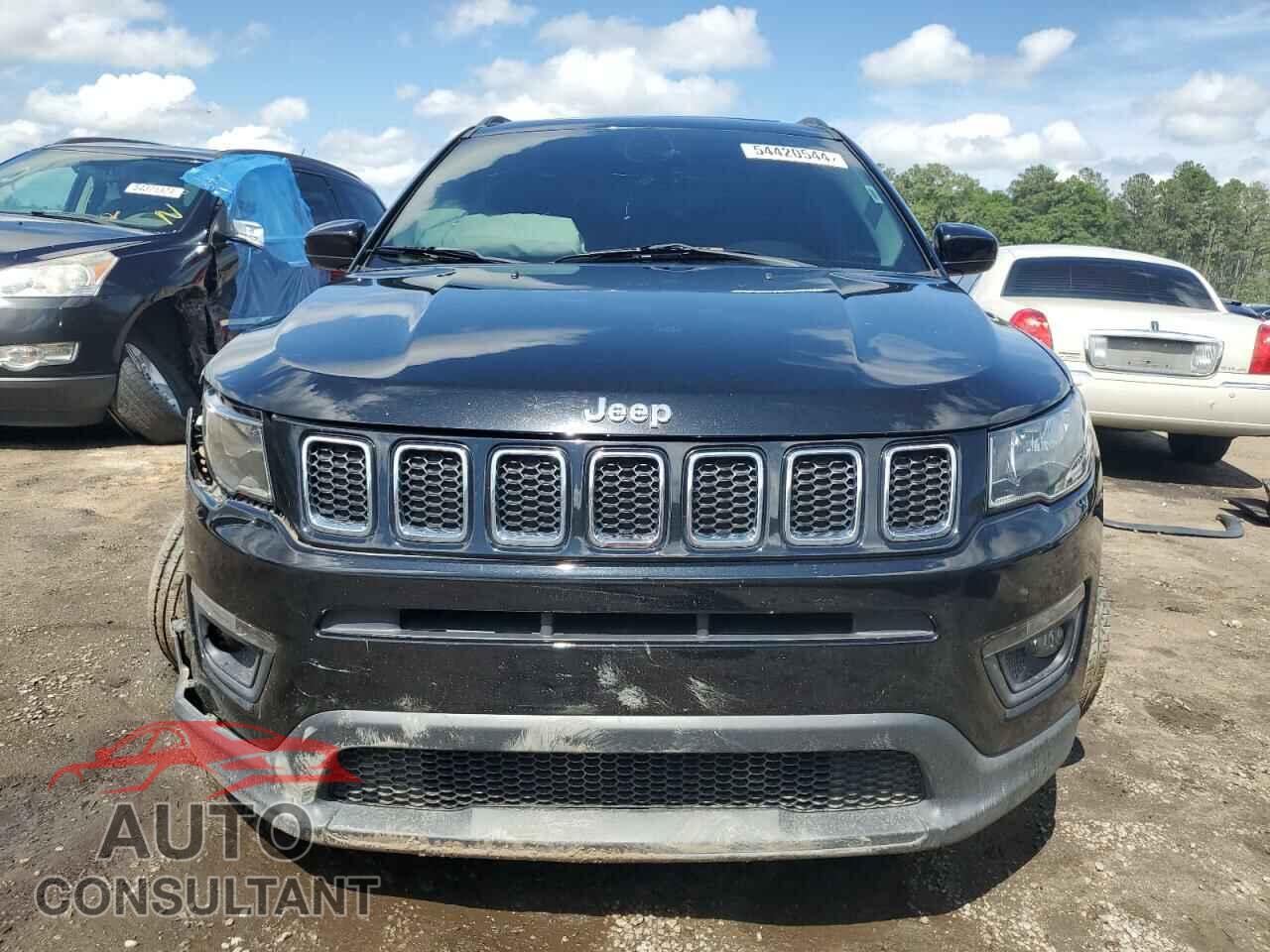 JEEP COMPASS 2017 - 3C4NJCBB1HT658654