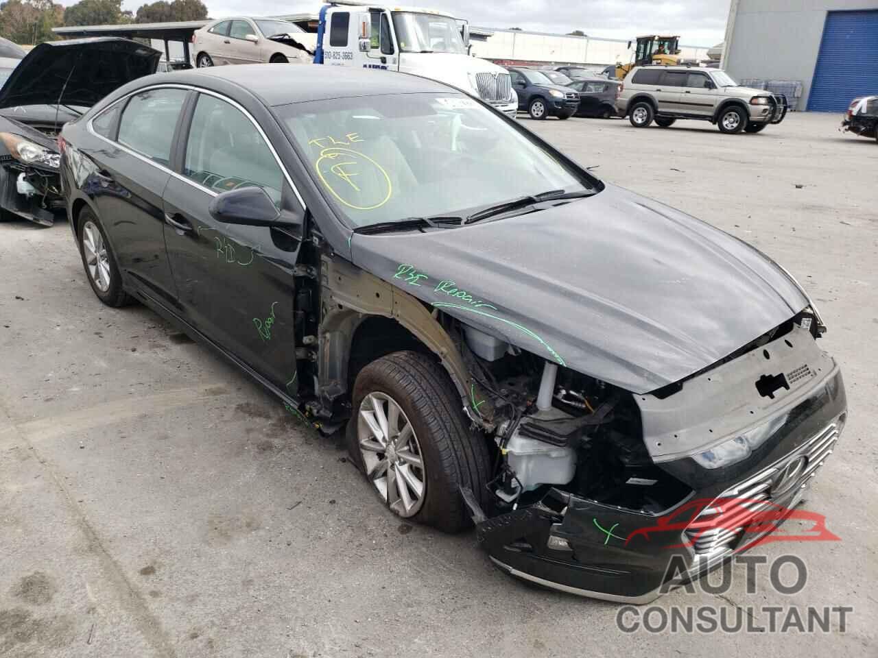 HYUNDAI SONATA 2018 - 5NPE24AF7JH636431