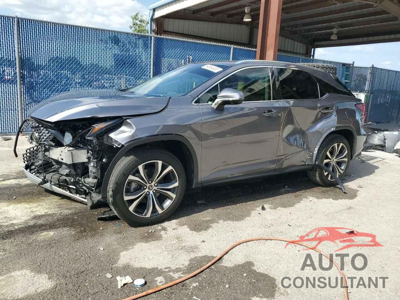 LEXUS RX350 2021 - 2T2HZMAA7MC213803