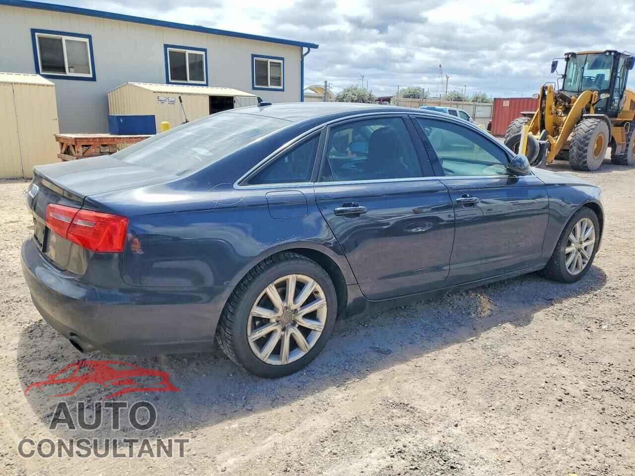 AUDI A6 2013 - WAUGFBFC6DN127643