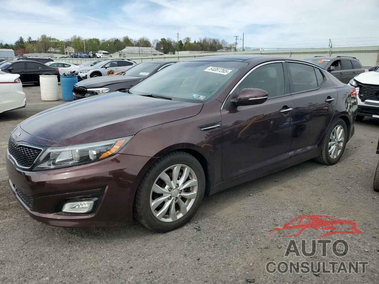 KIA OPTIMA 2015 - 5XXGN4A7XFG481188