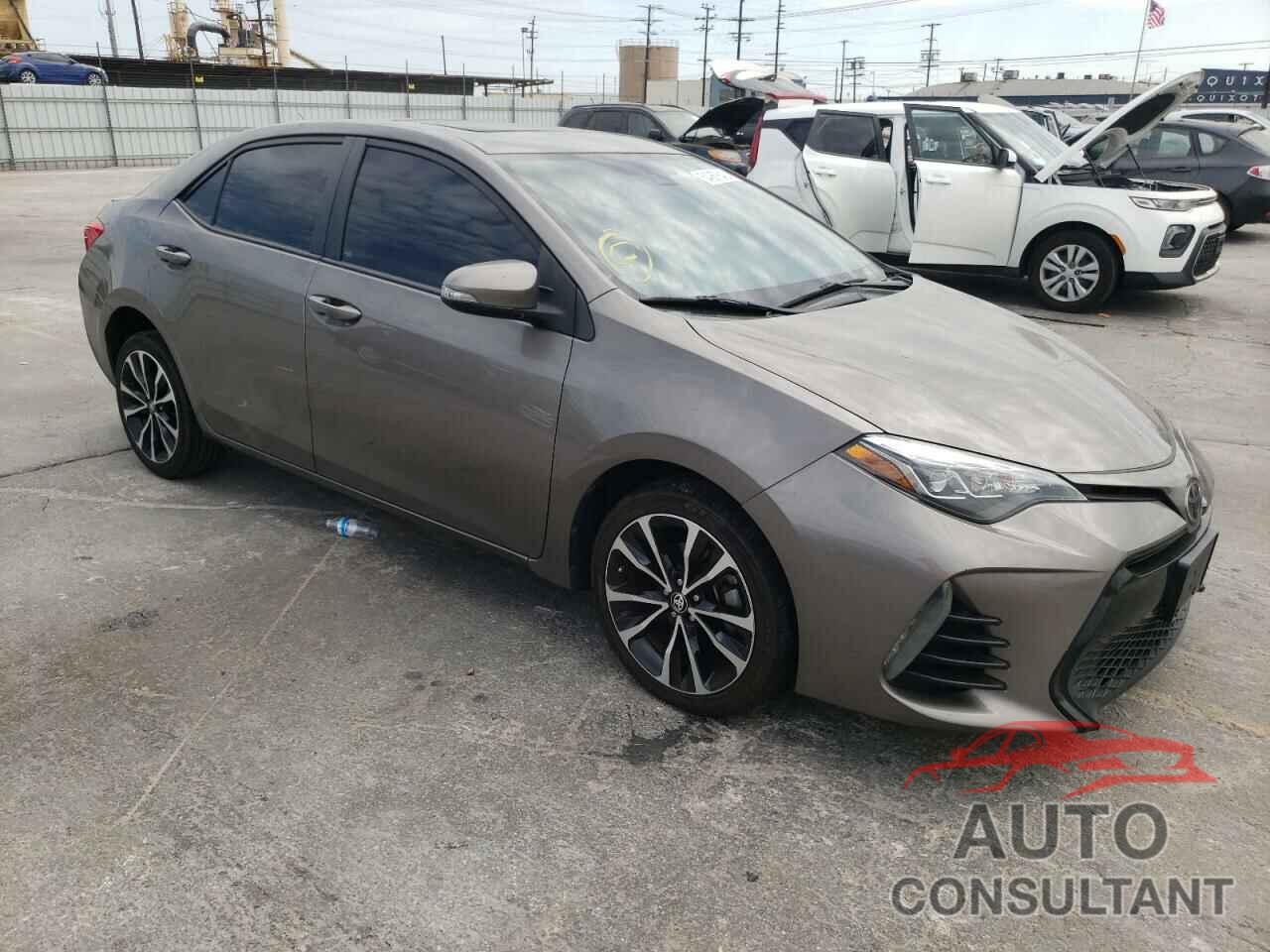 TOYOTA COROLLA 2017 - 5YFBURHE6HP588442