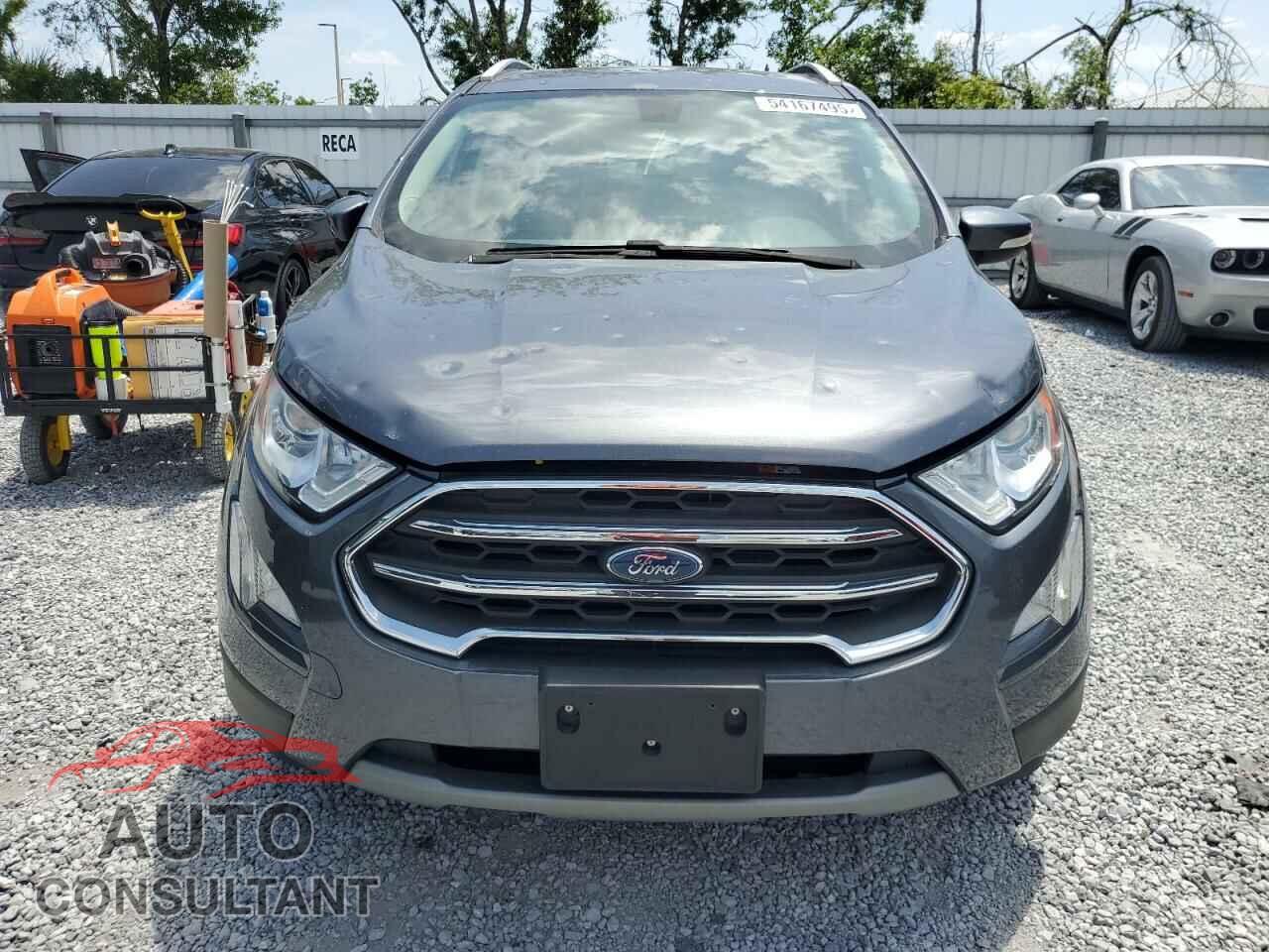 FORD ECOSPORT 2020 - MAJ6S3KL5LC339665