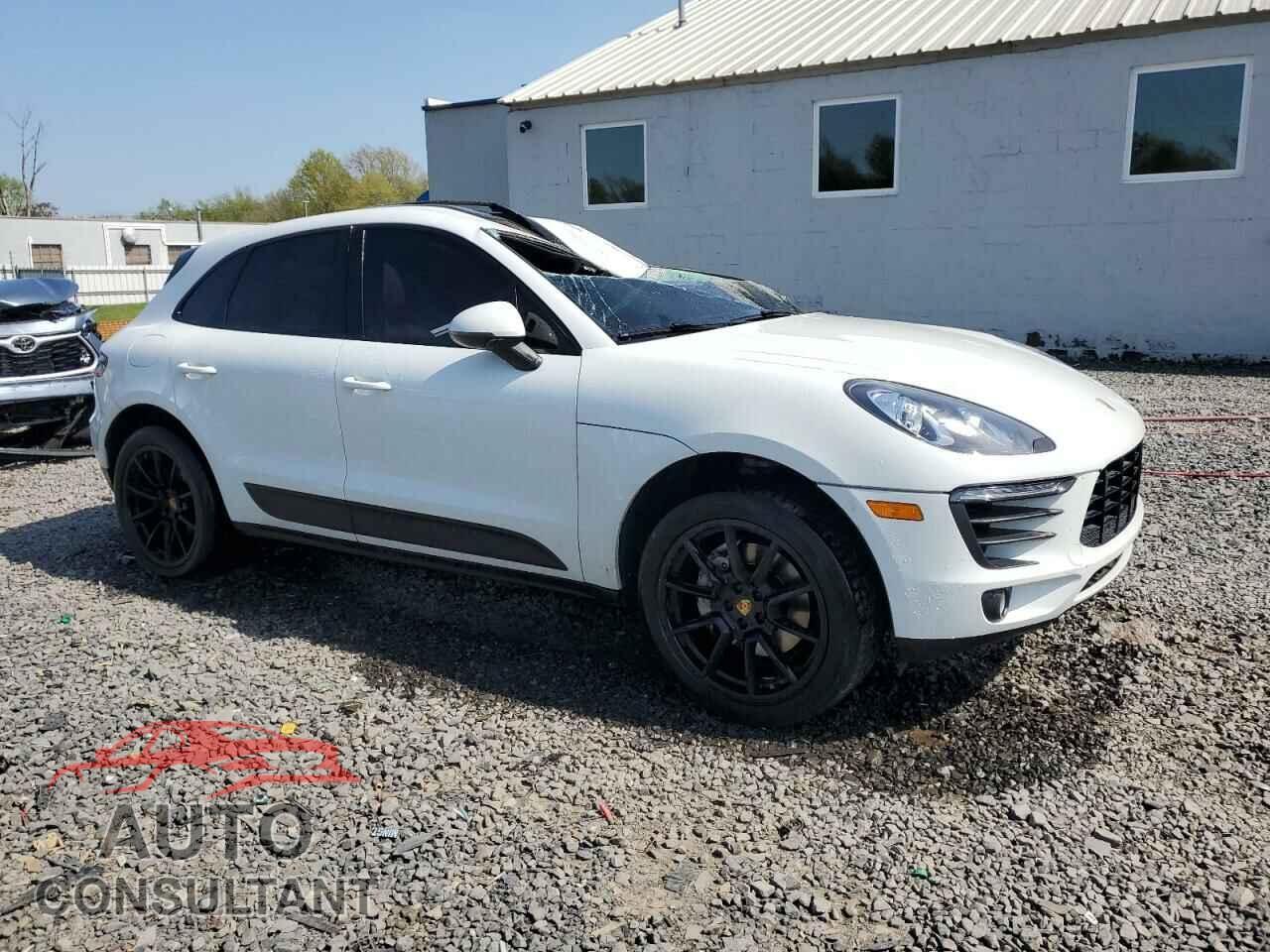 PORSCHE MACAN 2017 - WP1AB2A50HLB18420