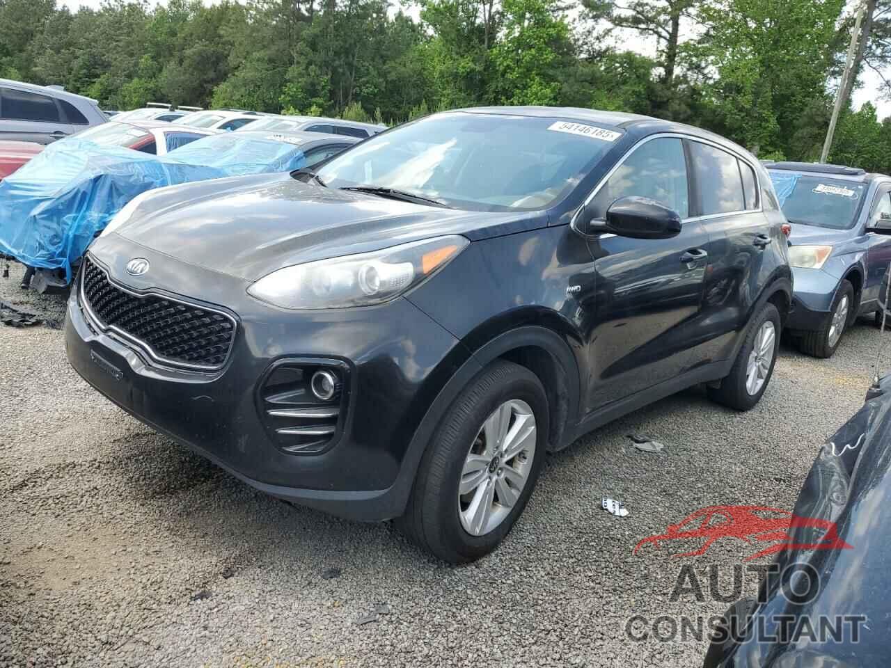 KIA SPORTAGE 2017 - KNDPMCAC9H7159597
