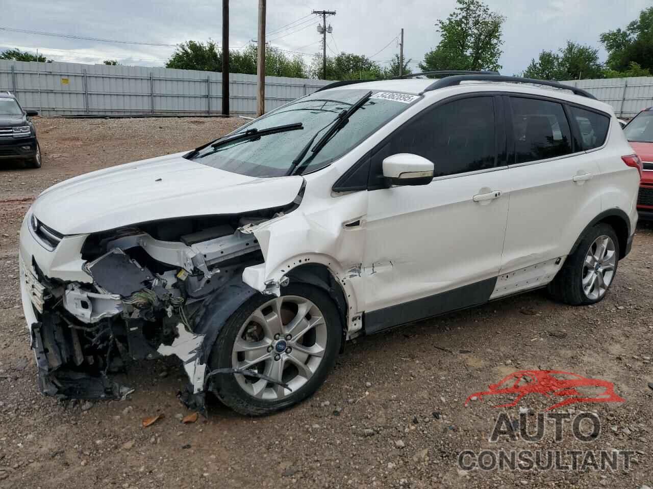 FORD ESCAPE 2013 - 1FMCU0H91DUB46132