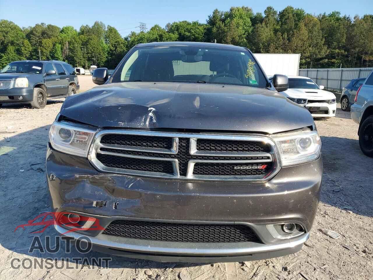 DODGE DURANGO 2019 - 1C4RDJAG3KC651220