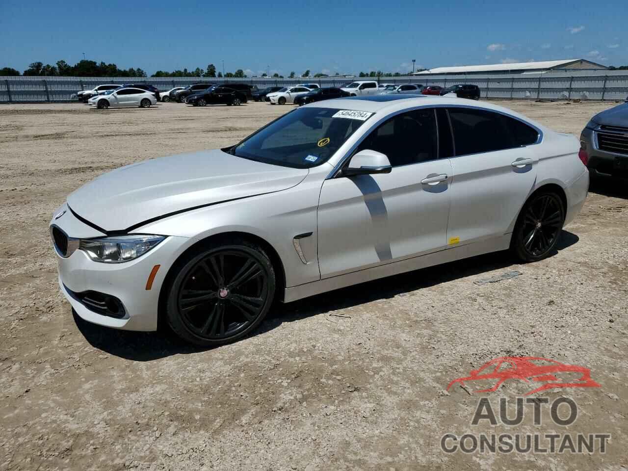 BMW 4 SERIES 2016 - WBA4A9C50GG505013