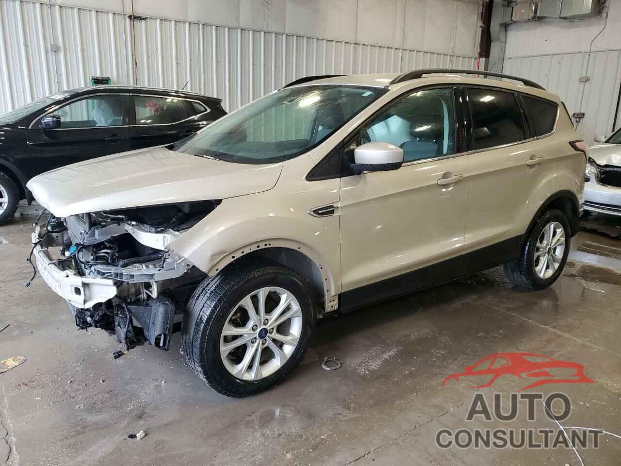 FORD ESCAPE 2017 - 1FMCU9GD9HUE16319