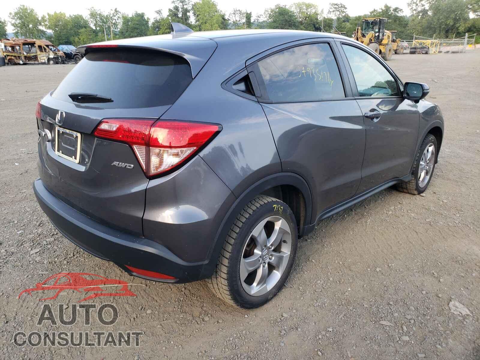 HONDA HR-V 2017 - 3CZRU6H50HM712459