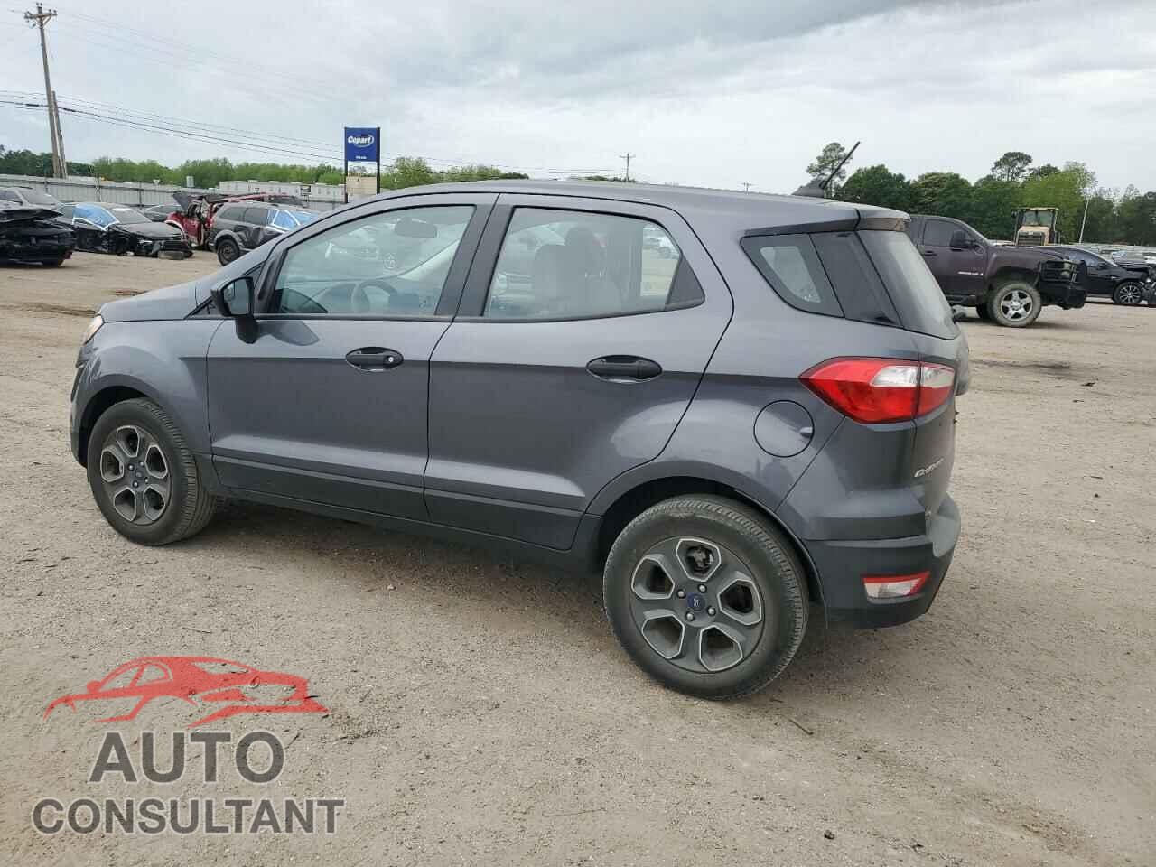 FORD ECOSPORT 2020 - MAJ3S2FE0LC366202