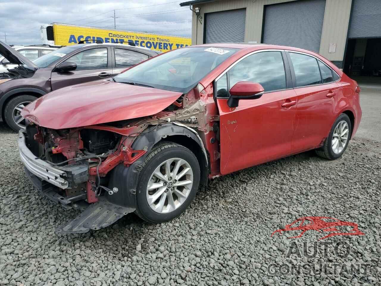 TOYOTA COROLLA 2021 - 5YFFPMAE0MP267593