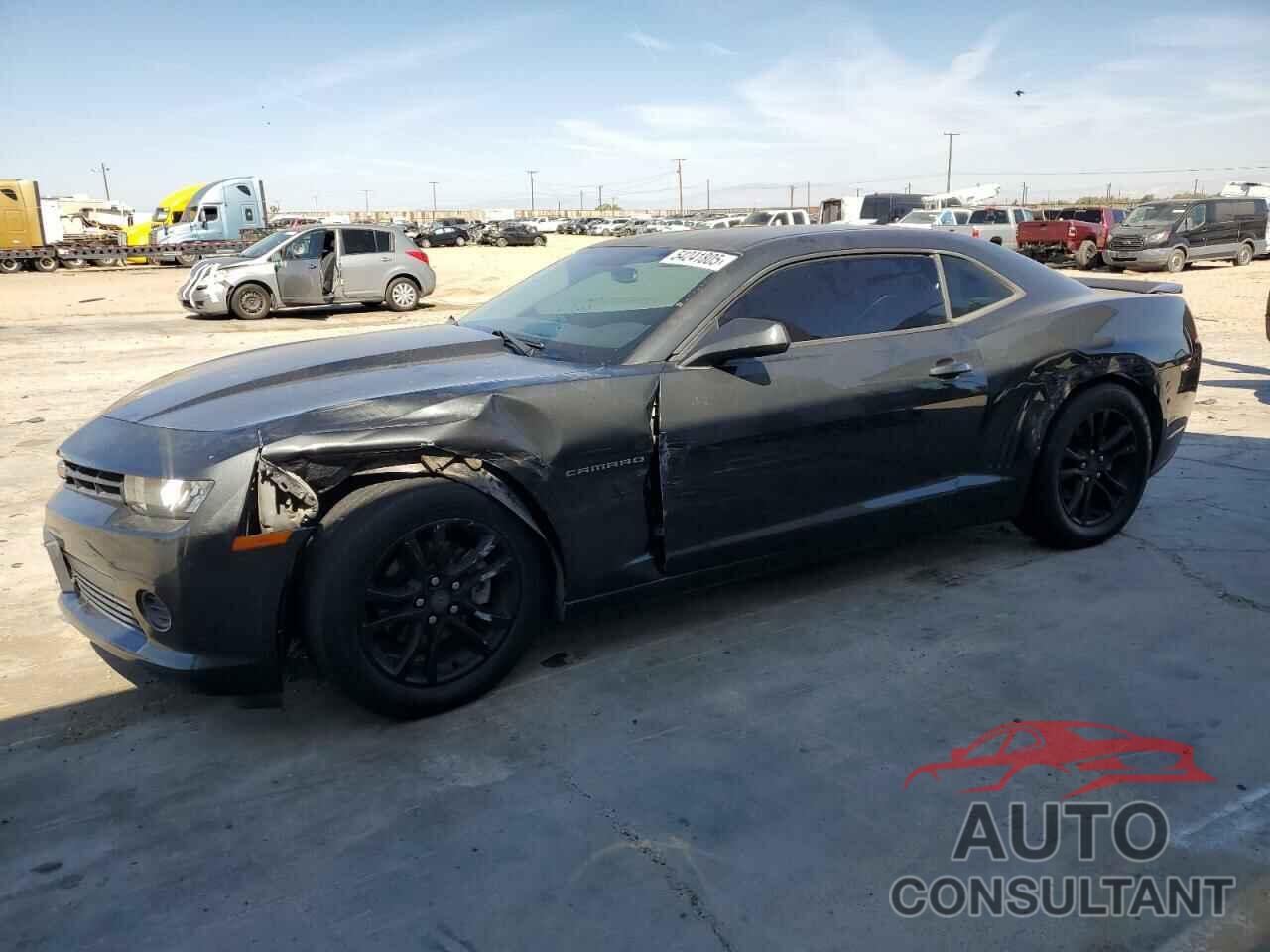 CHEVROLET CAMARO 2015 - 2G1FB1E33F9305030