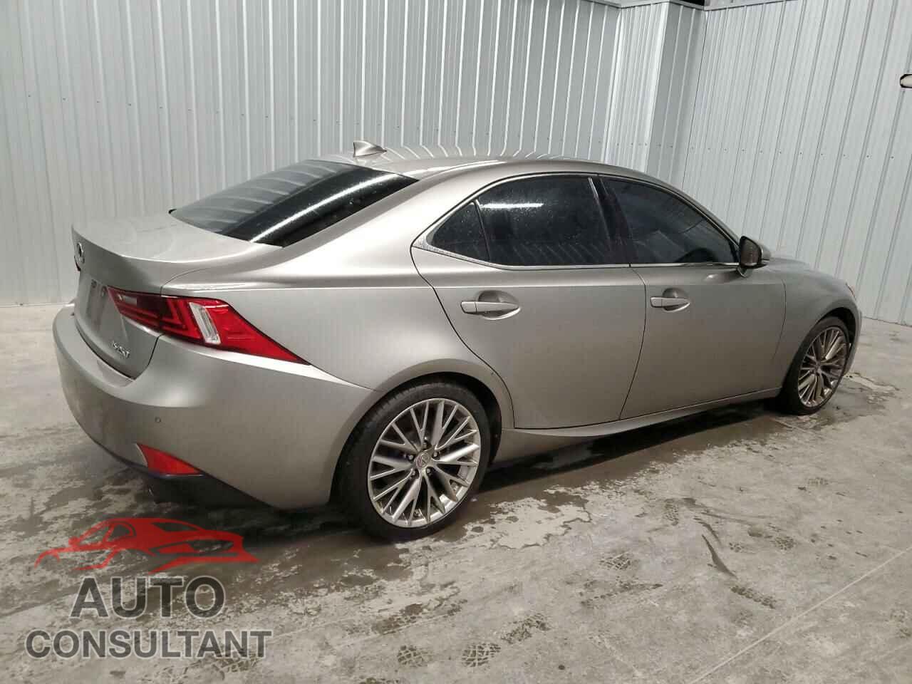 LEXUS IS 2014 - JTHBF1D27E5016004