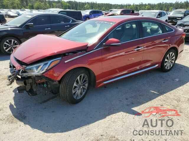 HYUNDAI SONATA 2016 - 5NPE34AF7GH366820