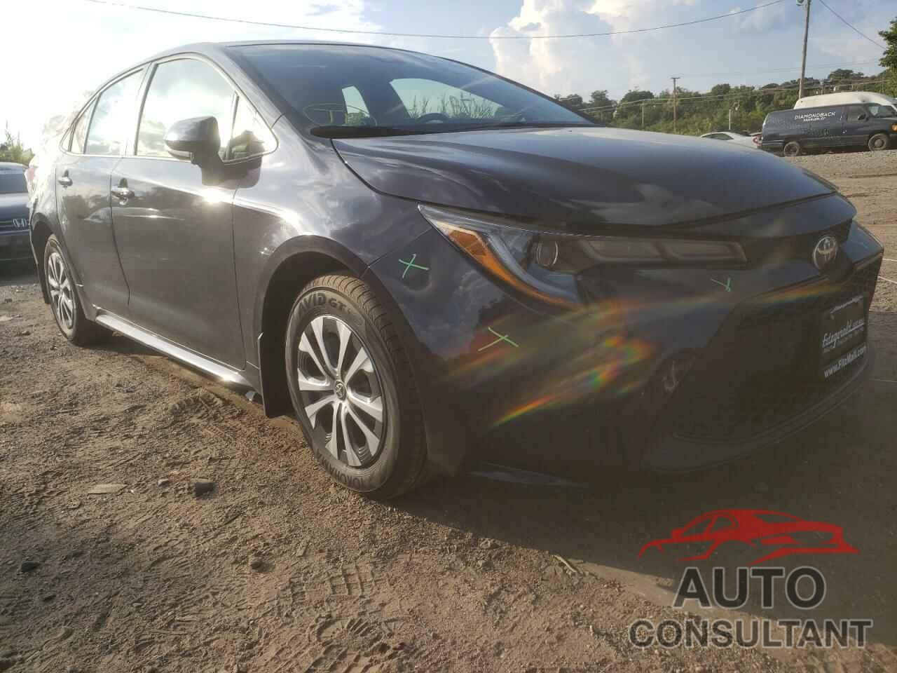 TOYOTA COROLLA 2022 - JTDEAMDE4NJ055472