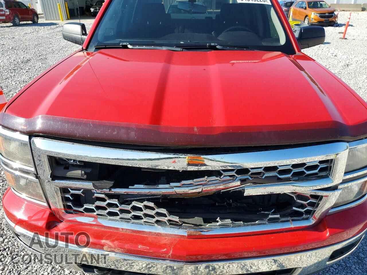 CHEVROLET SILVERADO 2014 - 3GCUKREH7EG443473