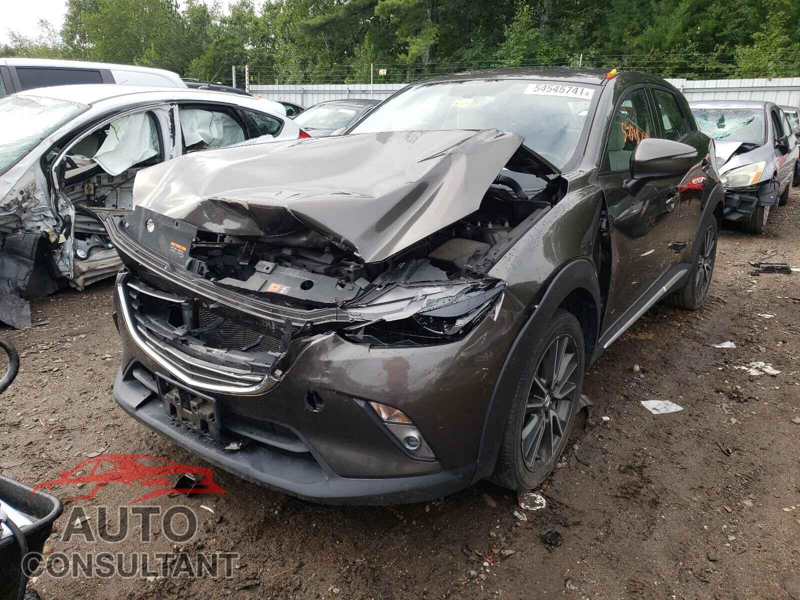 MAZDA CX-3 2016 - JM1DKBD74G0125771