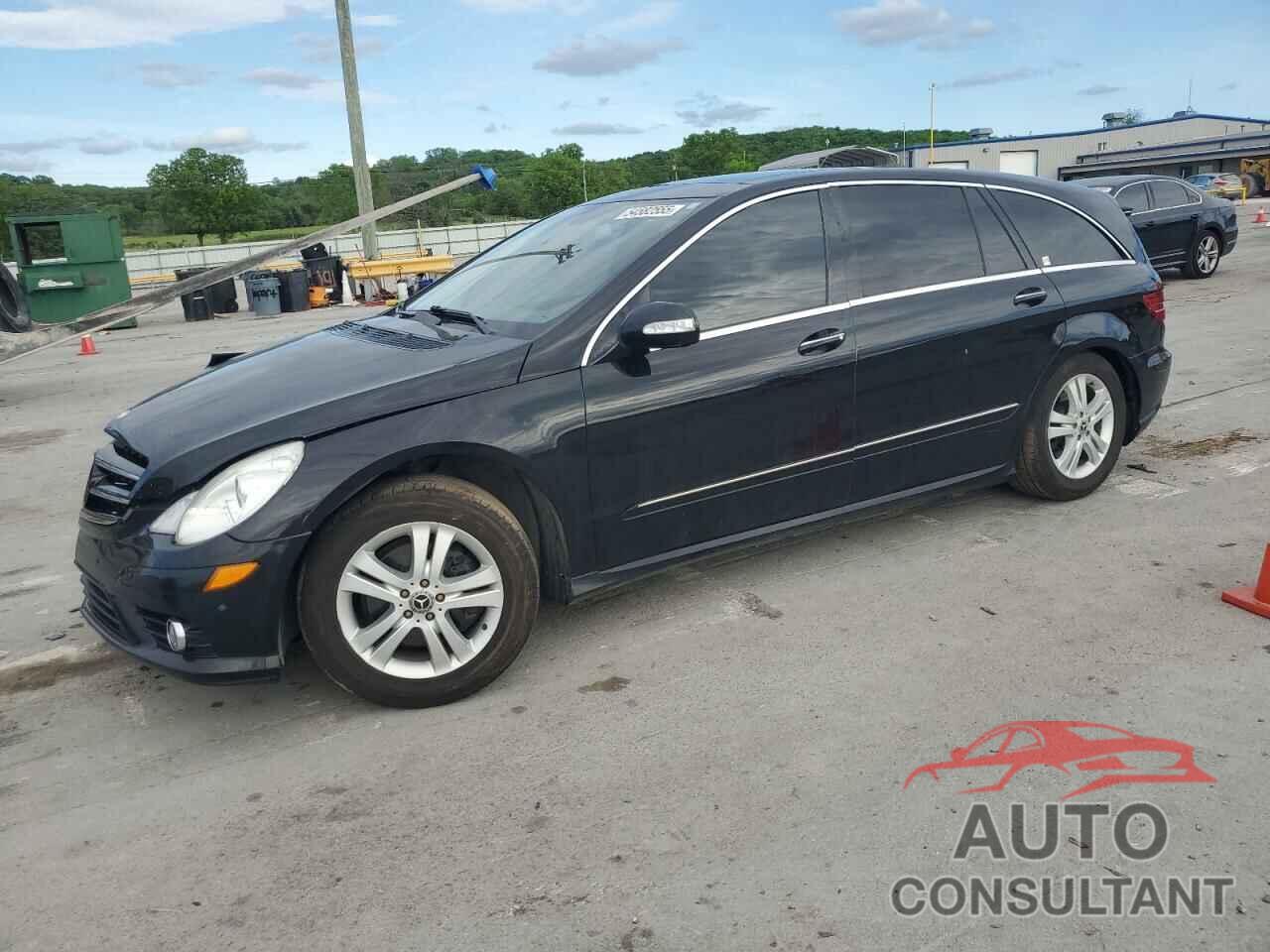 MERCEDES-BENZ R-CLASS 2009 - 4JGCB65E99A095904