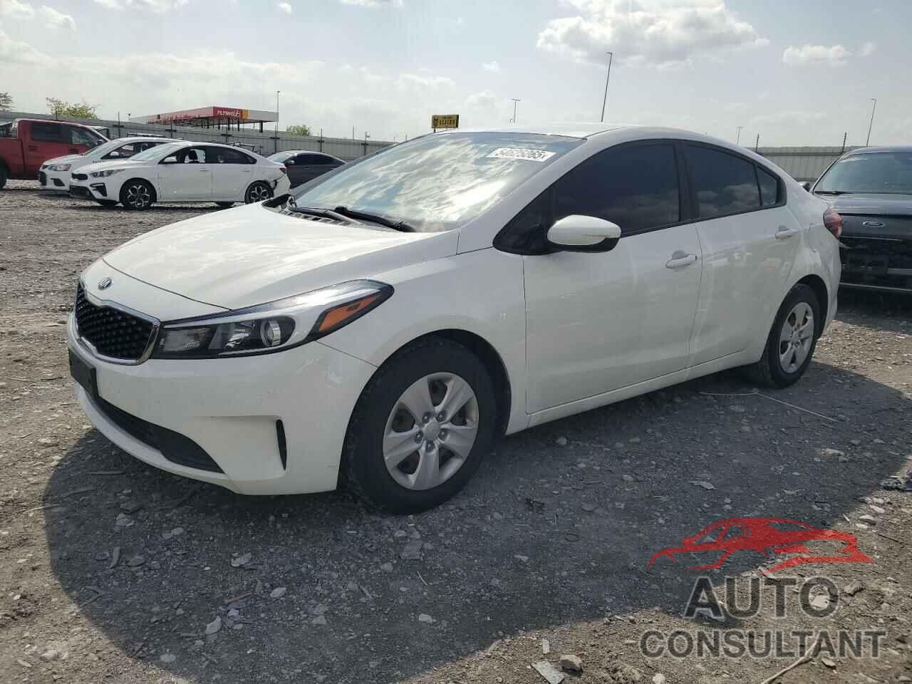 KIA FORTE 2017 - 3KPFK4A70HE027922