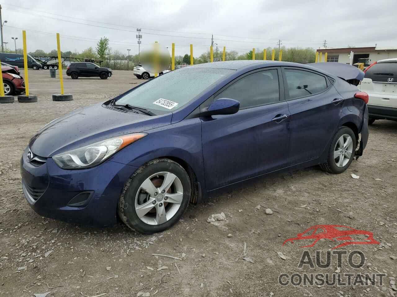 HYUNDAI ELANTRA 2013 - 5NPDH4AE0DH372216