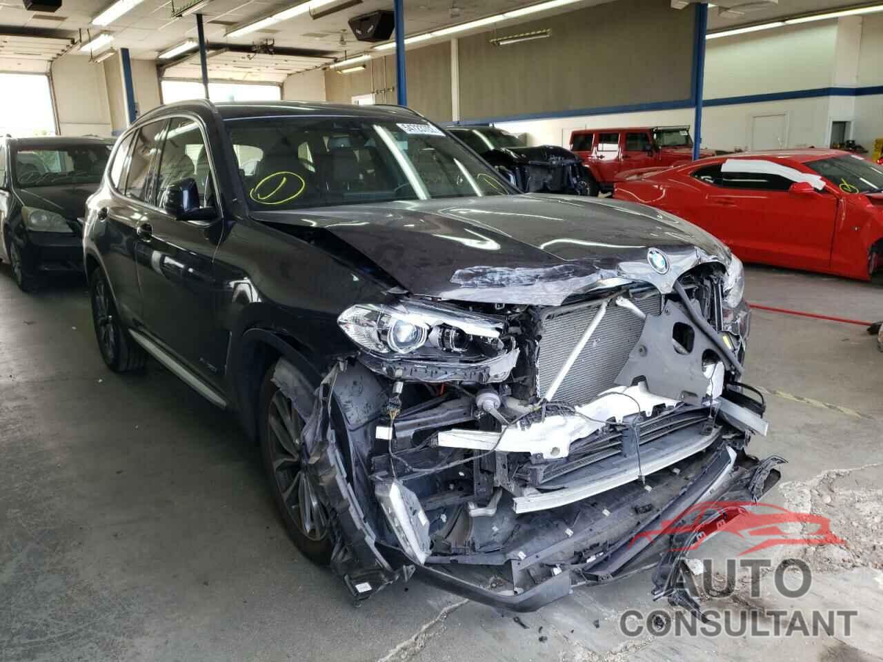 BMW X3 2018 - 5UXTR9C5XJLC78887