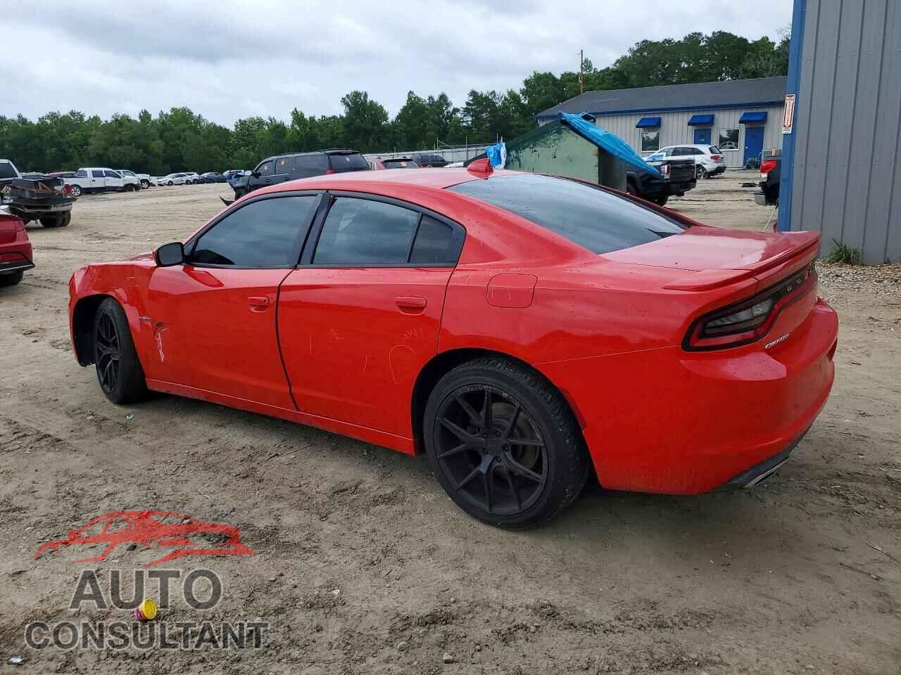 DODGE CHARGER 2016 - 2C3CDXCT4GH346532