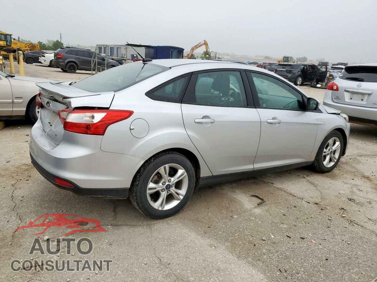 FORD FOCUS 2012 - 1FAHP3F2XCL278700