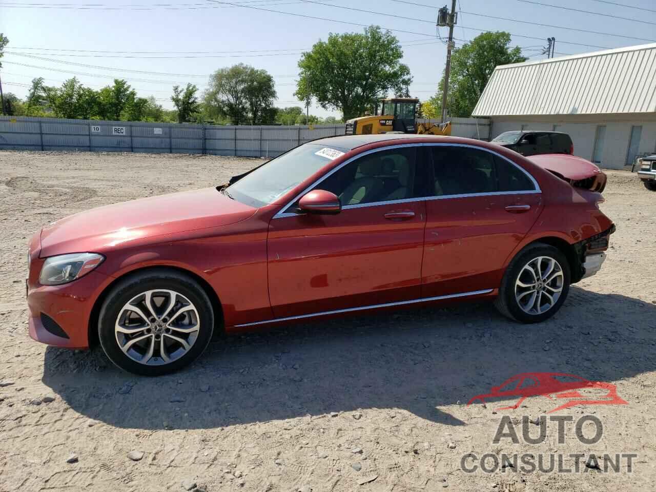 MERCEDES-BENZ C-CLASS 2017 - 55SWF4KBXHU213418