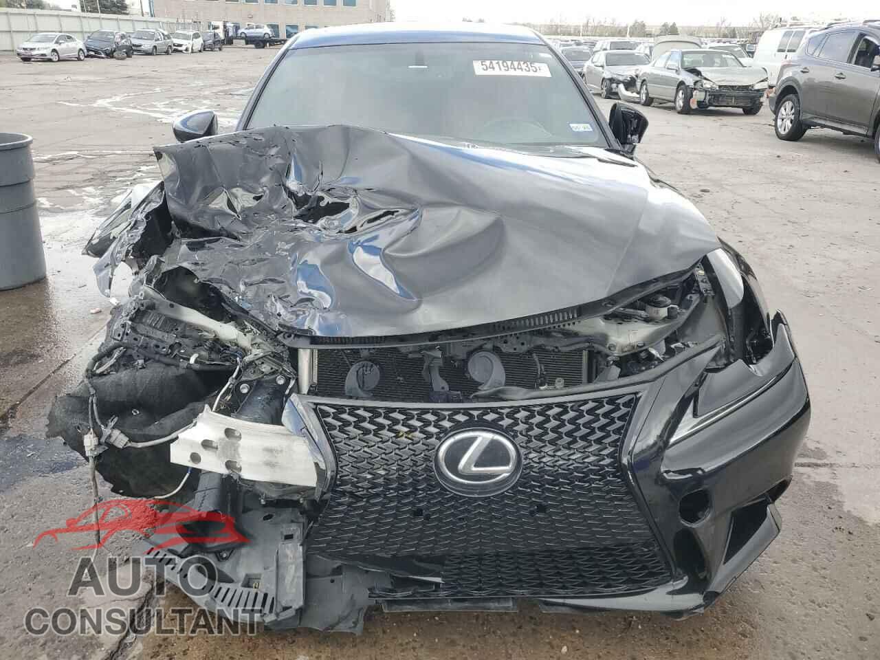 LEXUS IS 2015 - JTHBE1D2XF5019998