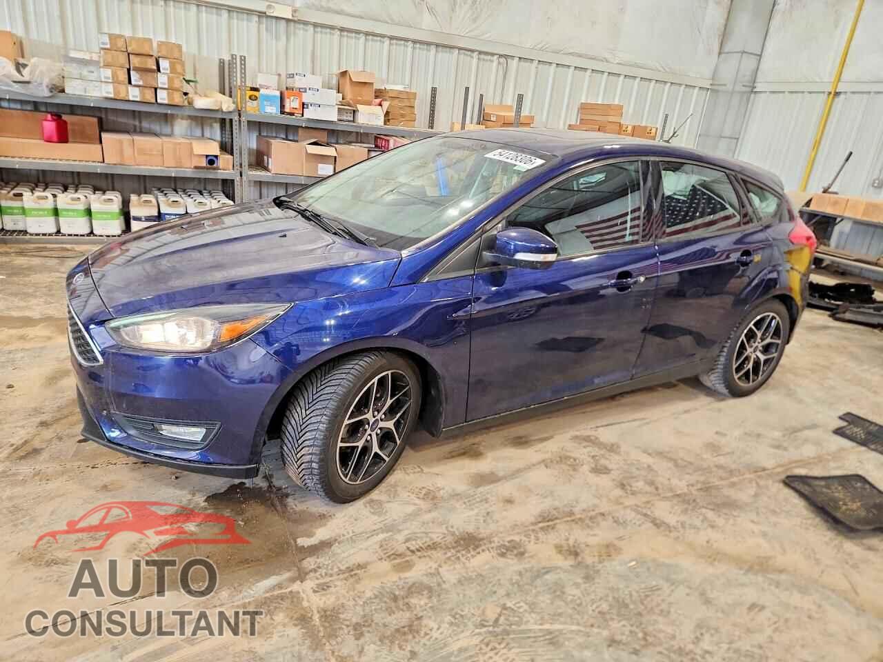 FORD FOCUS 2017 - 1FADP3M22HL282748