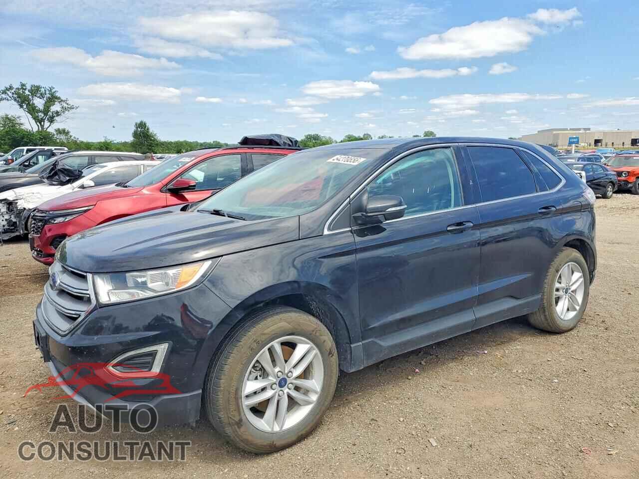 FORD EDGE 2017 - 2FMPK4J8XHBC12074