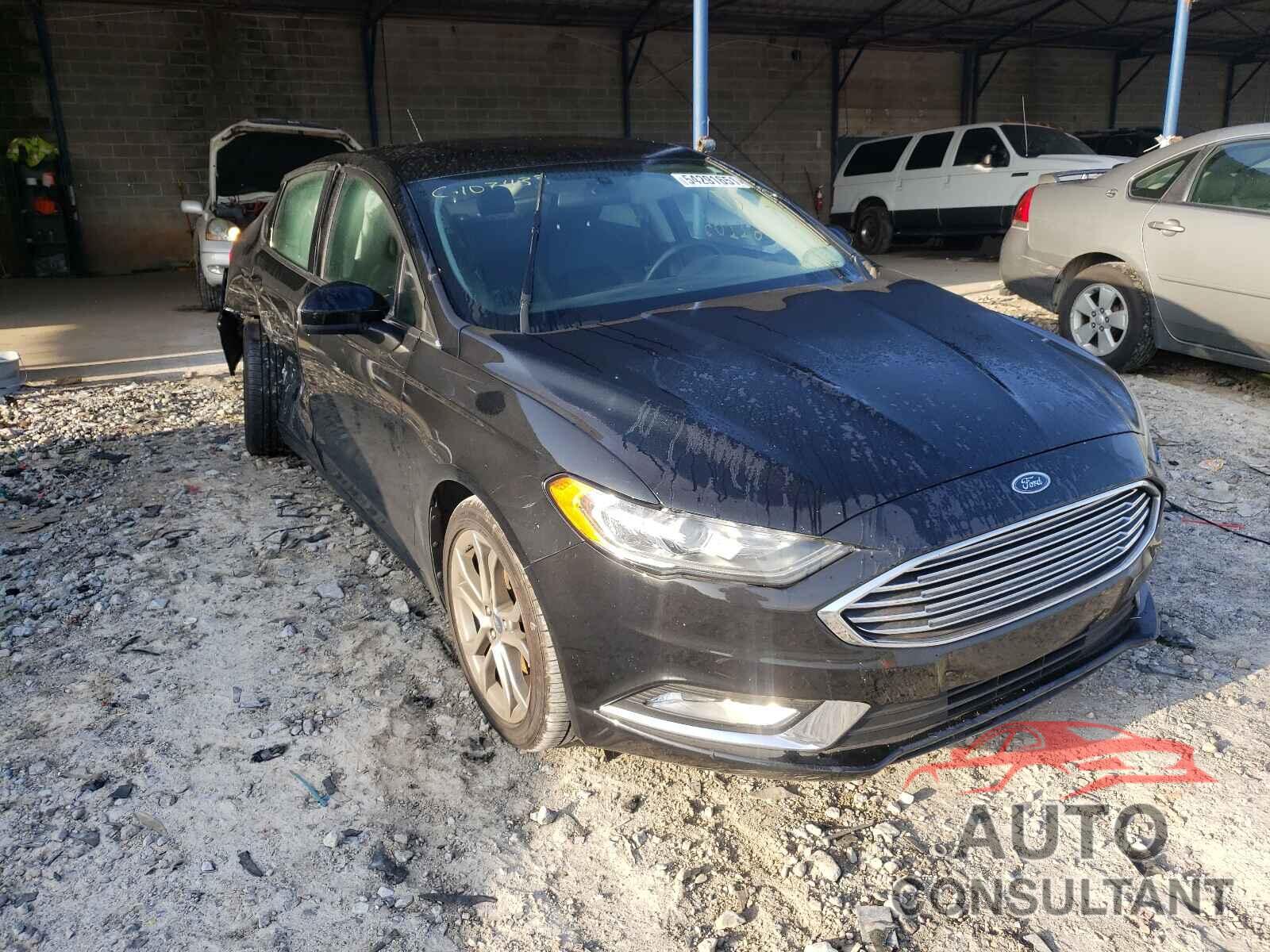 FORD FUSION 2017 - 3FA6P0H79HR279375