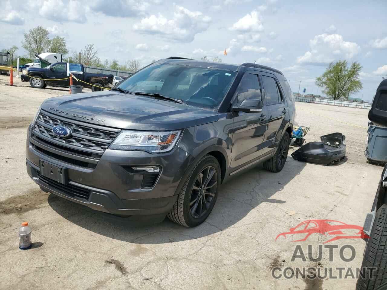 FORD EXPLORER 2019 - 1FM5K7D85KGA83357