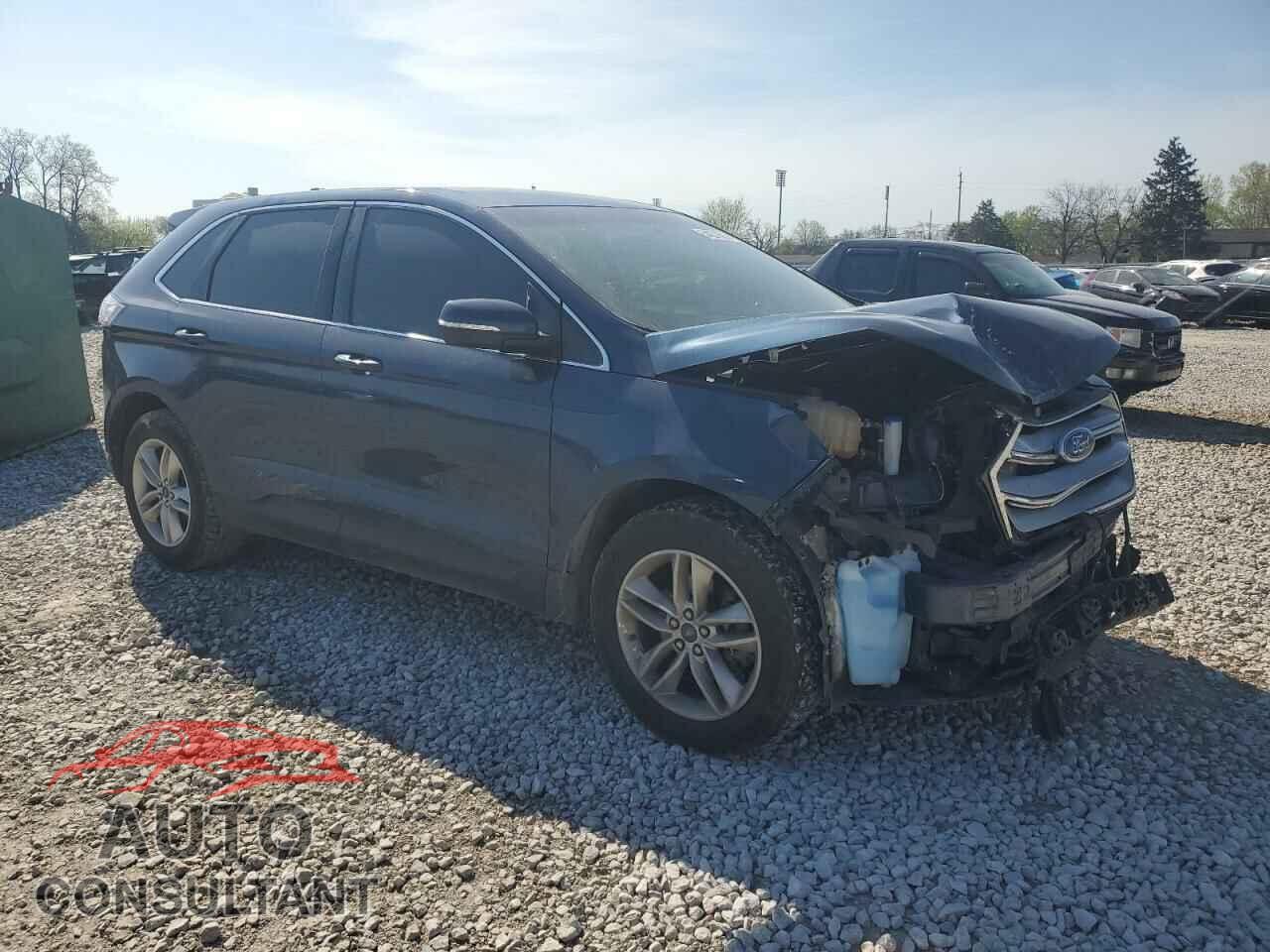 FORD EDGE 2017 - 2FMPK3J99HBB30534
