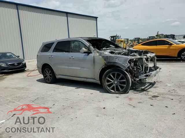DODGE DURANGO 2017 - 1C4RDHDG4HC724138