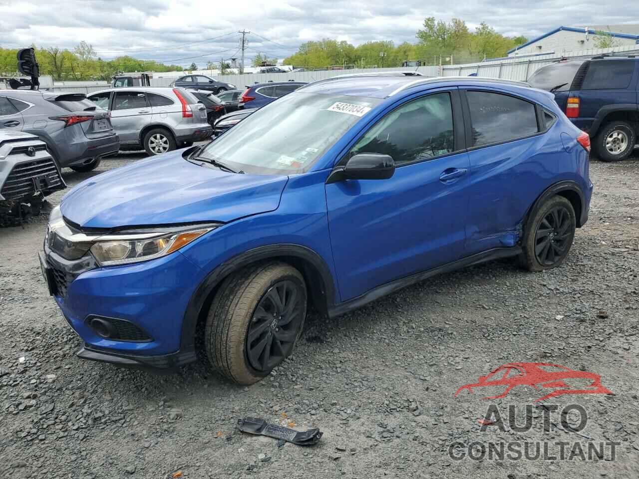 HONDA HR-V 2021 - 3CZRU6H13MM748380