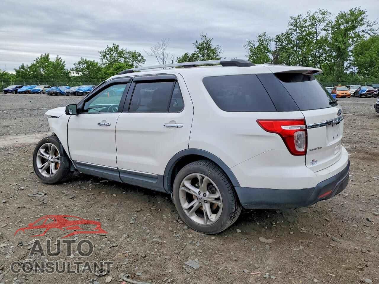 FORD EXPLORER 2011 - 1FMHK8F86BGA02298