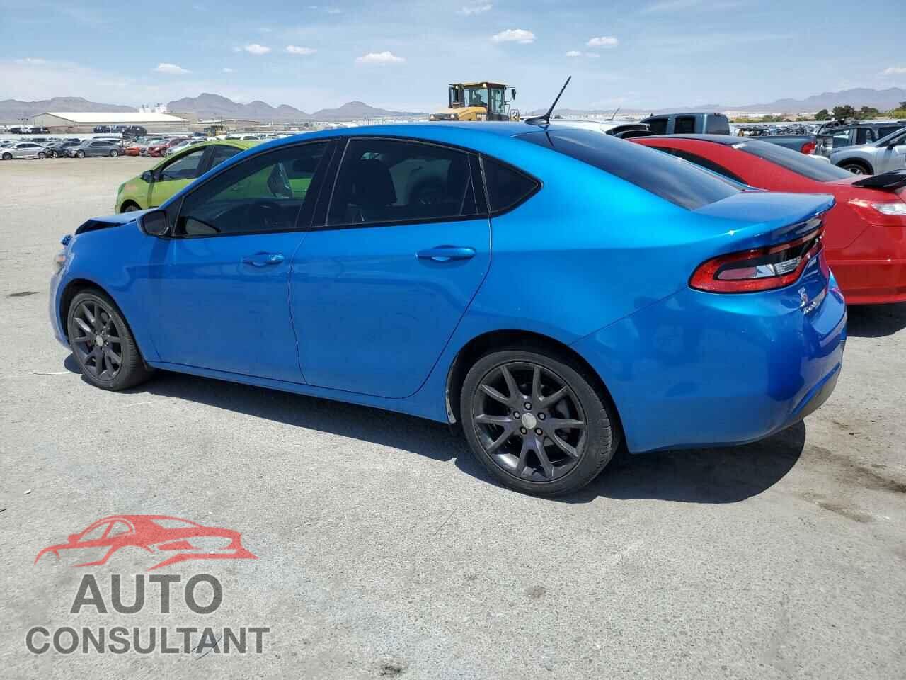 DODGE DART 2016 - 1C3CDFAA5GD736516