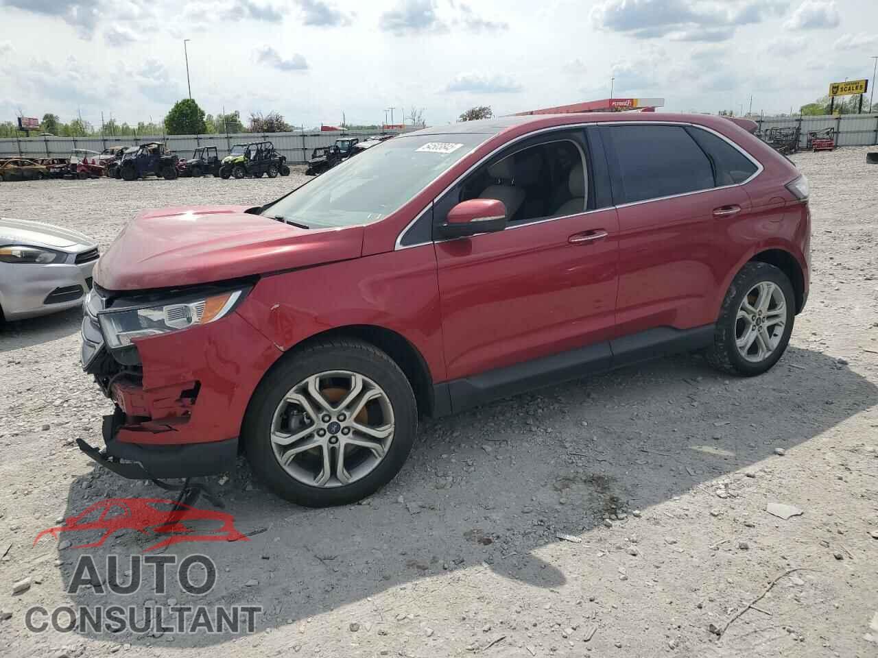 FORD EDGE 2015 - 2FMTK3K97FBB55278