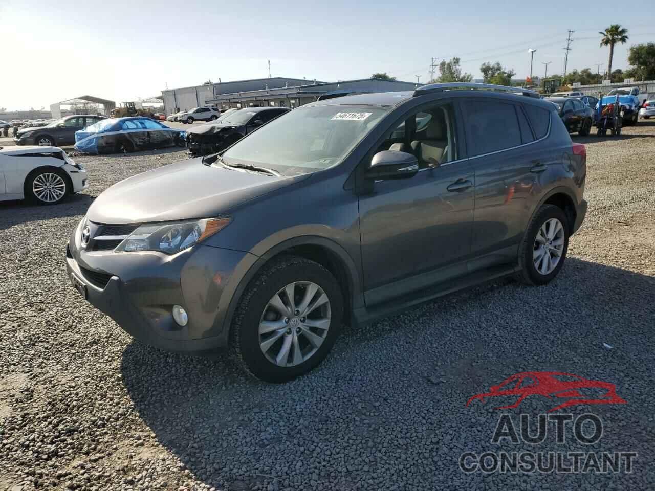 TOYOTA RAV4 2015 - 2T3YFREV0FW138491