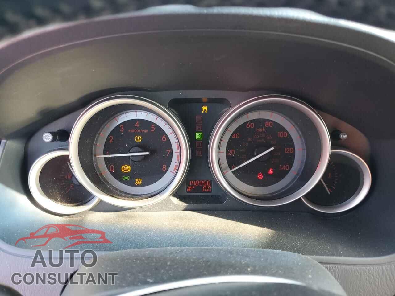 MAZDA CX-9 2011 - JM3TB2DA7B0321677
